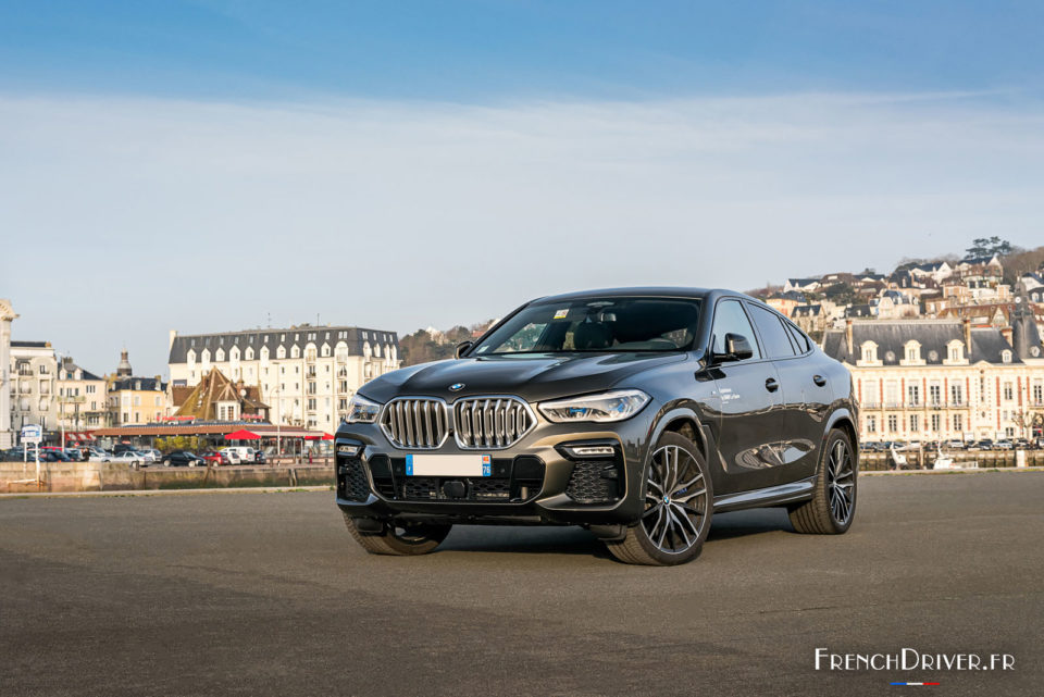 Photo essai BMW X6 30d (2020)