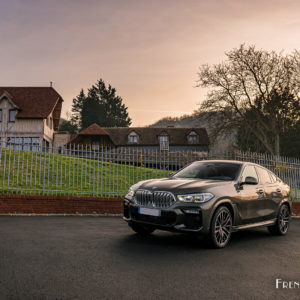 Photo statique BMW X6 30d (2020)