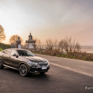 Photo route BMW X6 30d (2020)