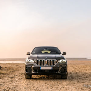 Photo face avant BMW X6 30d (2020)