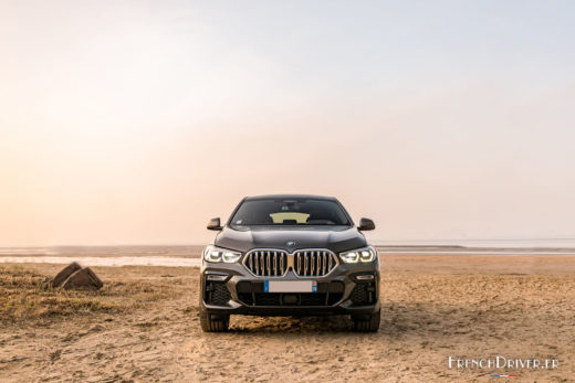 Photo face avant BMW X6 30d (2020)