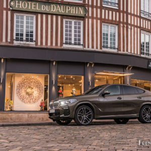 Photo essai ville BMW X6 30d (2020)