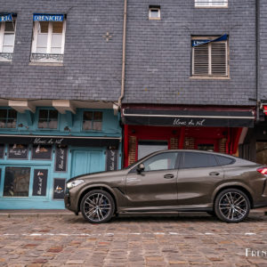 Photo essai ville BMW X6 30d (2020)