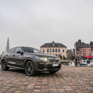 Photo 3/4 avant BMW X6 30d (2020)