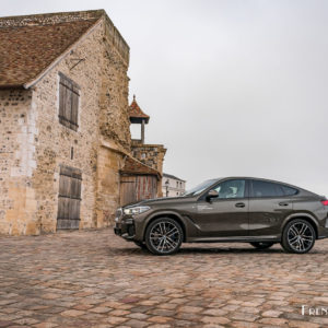 Photo profil BMW X6 30d (2020)