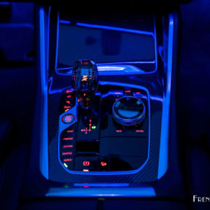 Photo éclairage intérieur BMW X6 30d (2020)