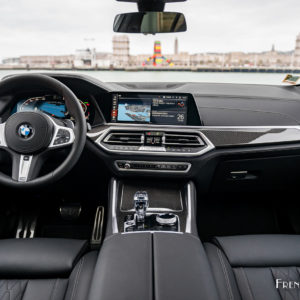 Photo tableau de bord BMW X6 30d (2020)