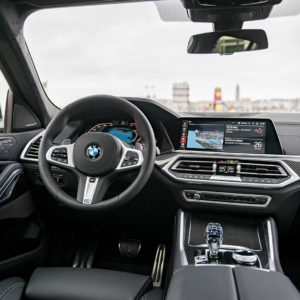 Photo intérieur cuir BMW X6 30d (2020)