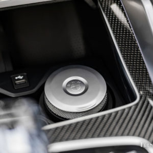 Photo vide poches cendrier BMW X6 30d (2020)