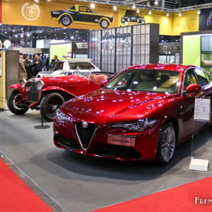 Photo stand FCA Heritage – Salon Rétromobile 2020