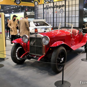 Photo Alfa Romeo 6C 1500 Super Sport (1928) – Salon Rétromobile