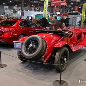 Photo Alfa Romeo Giulia (2020) & 6C 1500 Super Sport (1928) – Sa