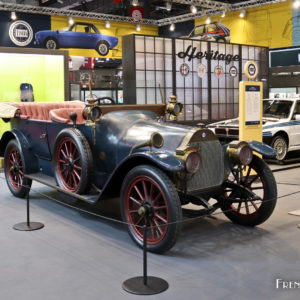 Photo Alfa 24 HP (1910) – Salon Rétromobile 2020