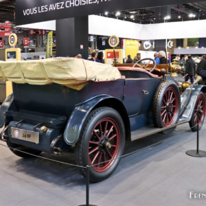 Photo Alfa 24 HP (1910) – Salon Rétromobile 2020