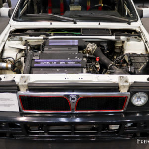 Photo Lancia Delta HF Integrale (1991) – Salon Rétromobile 2020