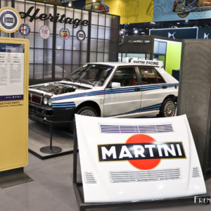 Photo Lancia Delta HF Integrale (1991) – Salon Rétromobile 2020