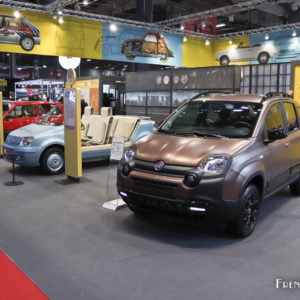 Photo FCA Heritage – Salon Rétromobile 2020