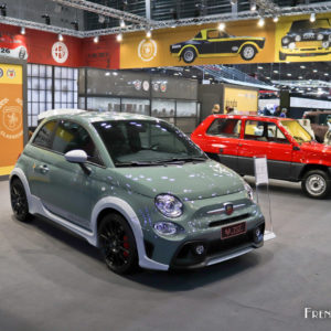 Photo Abarth 695 70° Anniversario (2019) – Salon Rétromobile 2