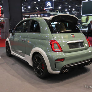 Photo Abarth 695 70° Anniversario (2019) – Salon Rétromobile 2