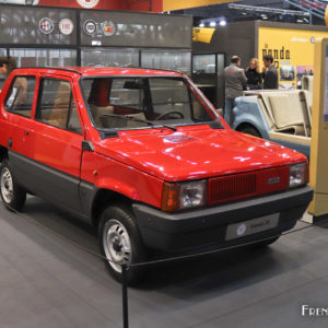 Photo Fiat Panda 30 (1980) – Salon Rétromobile 2020