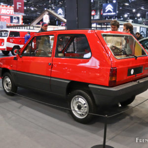 Photo Fiat Panda 30 (1980) – Salon Rétromobile 2020
