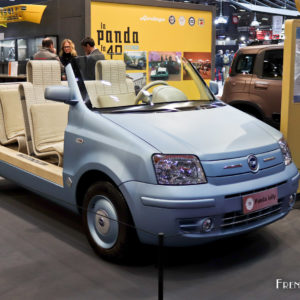 Photo Fiat Panda Jolly (2006) – Salon Rétromobile 2020