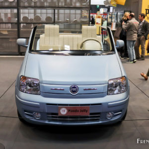 Photo Fiat Panda Jolly (2006) – Salon Rétromobile 2020