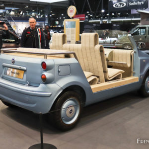 Photo Fiat Panda Jolly (2006) – Salon Rétromobile 2020