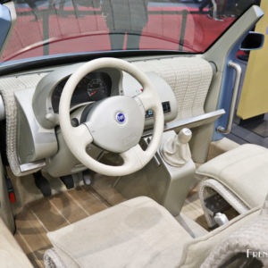 Photo intérieur Fiat Panda Jolly (2006) – Salon Rétromobile 20