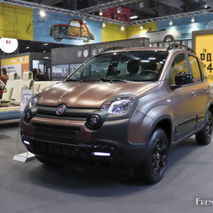 Photo Fiat Panda City Cross Trussardi (2019) – Salon Rétromobil