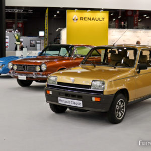 Photo stand Renault – Salon Rétromobile 2020