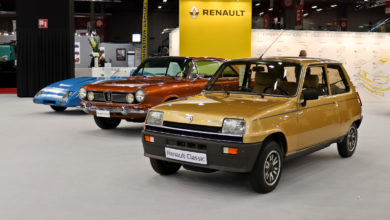 Photo of Photos : le stand Renault au Salon Rétromobile 2020