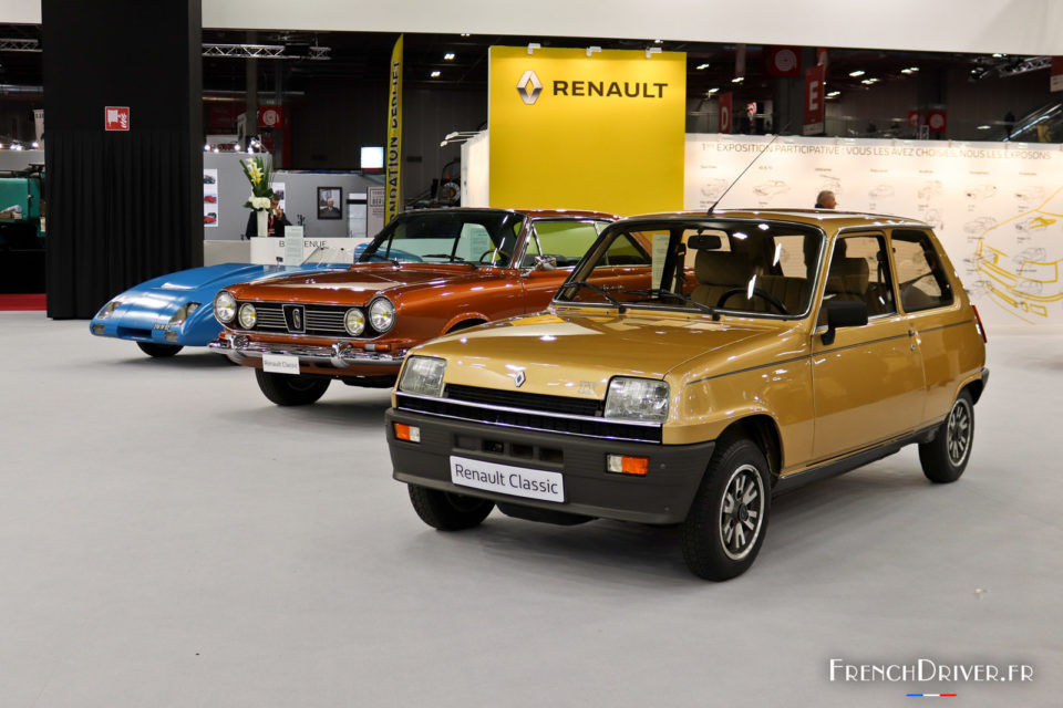 Photo stand Renault – Salon Rétromobile 2020