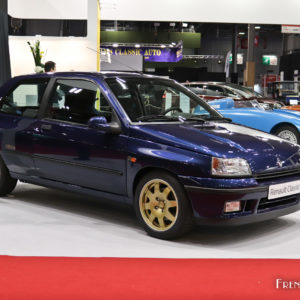 Photo Renault Clio Williams (1994) – Salon Rétromobile 2020