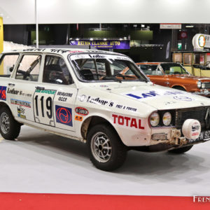 Photo Renault 12 Break Abidjan Nice (1976) – Salon Rétromobile