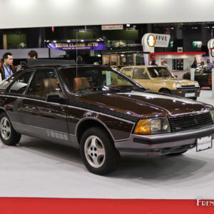 Photo Renault Fuego Turbo (USA) – Salon Rétromobile 2020