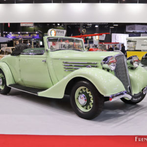 Photo Renault Vivasport Cabriolet (1935) – Salon Rétromobile 20