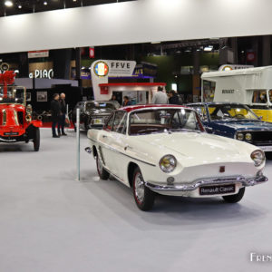 Photo Renault Floride (1961) – Salon Rétromobile 2020