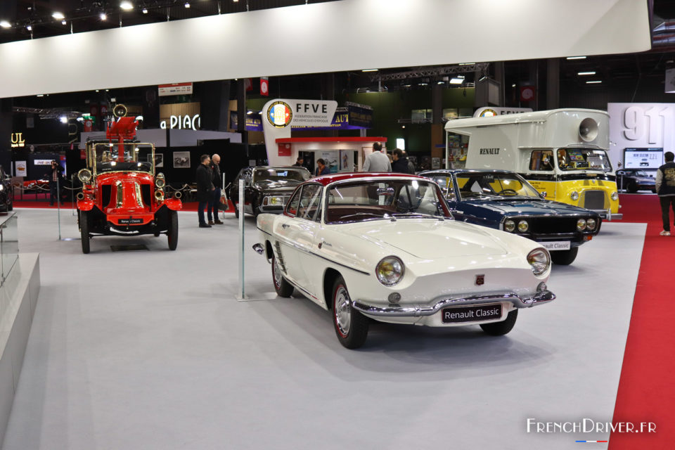 Photo Renault Floride (1961) – Salon Rétromobile 2020