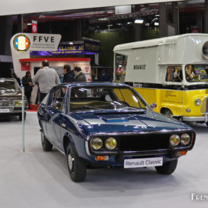 Photo Renault 17 TL (1972) – Salon Rétromobile 2020