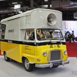 Photo Renault Estafette Boutique – Salon Rétromobile 2020