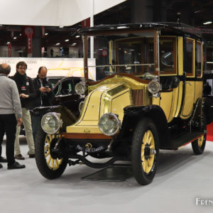Photo Renault Type BY (1910) – Salon Rétromobile 2020