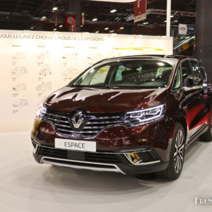 Photo Renault Espace Initiale Paris restylée (2020) – Salon Ré