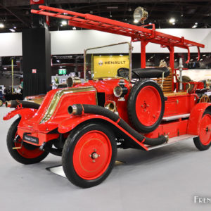 Photo Renault Type LO Pompiers (1929) – Salon Rétromobile 2020