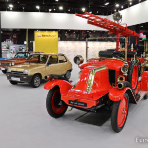 Photo stand Renault – Salon Rétromobile 2020