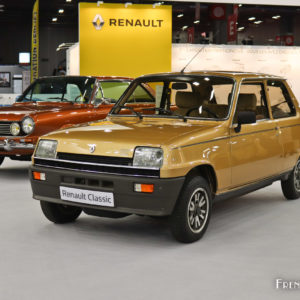Photo Renault 5 TX (1984) – Salon Rétromobile 2020