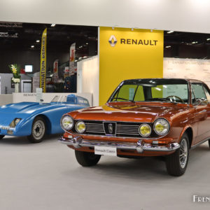 Photo Renault Torino (1972) – Salon Rétromobile 2020