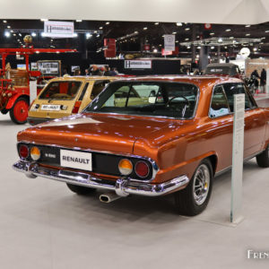 Photo Renault Torino (1972) – Salon Rétromobile 2020