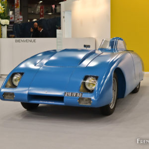 Photo Renault Riffard – Salon Rétromobile 2020