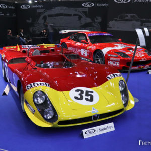 Photo stand RM Sotheby’s – Salon Rétromobile 2020